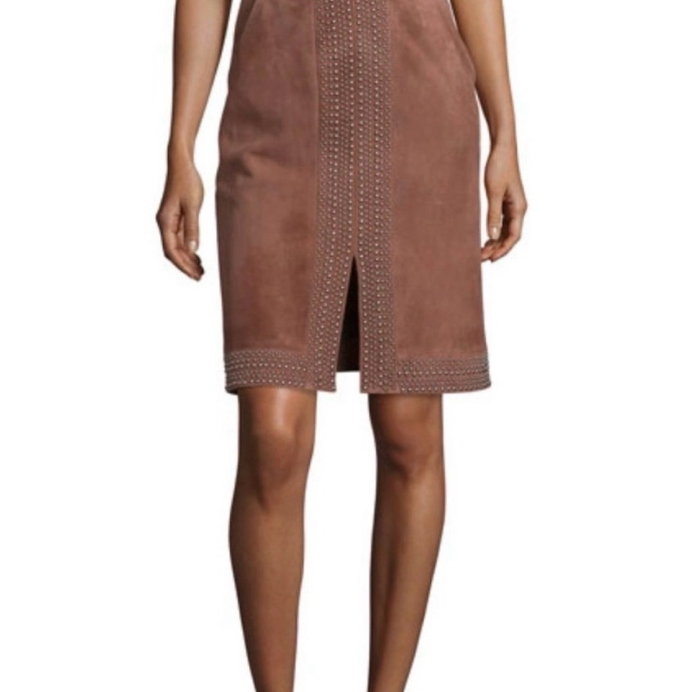 Elizabeth and James Riva Suede Skirt